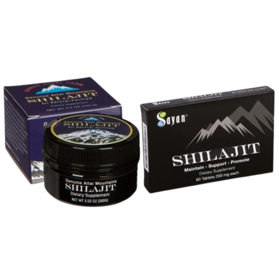 Shilajit Box