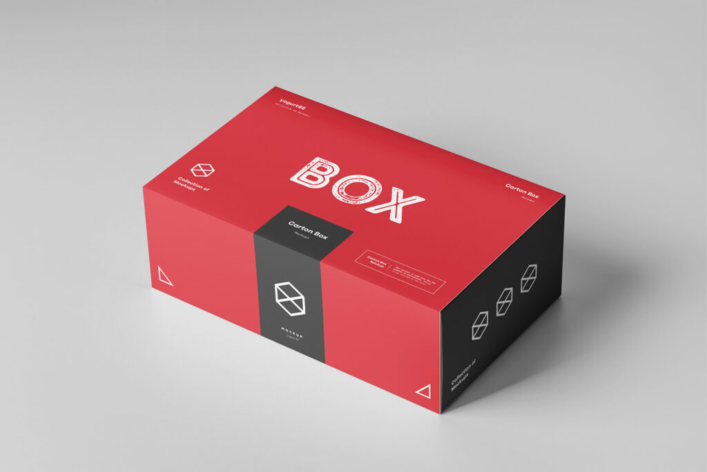 Mono Cartons Box