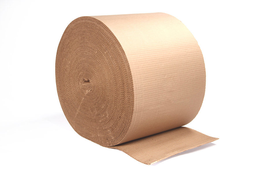 corrugated roll