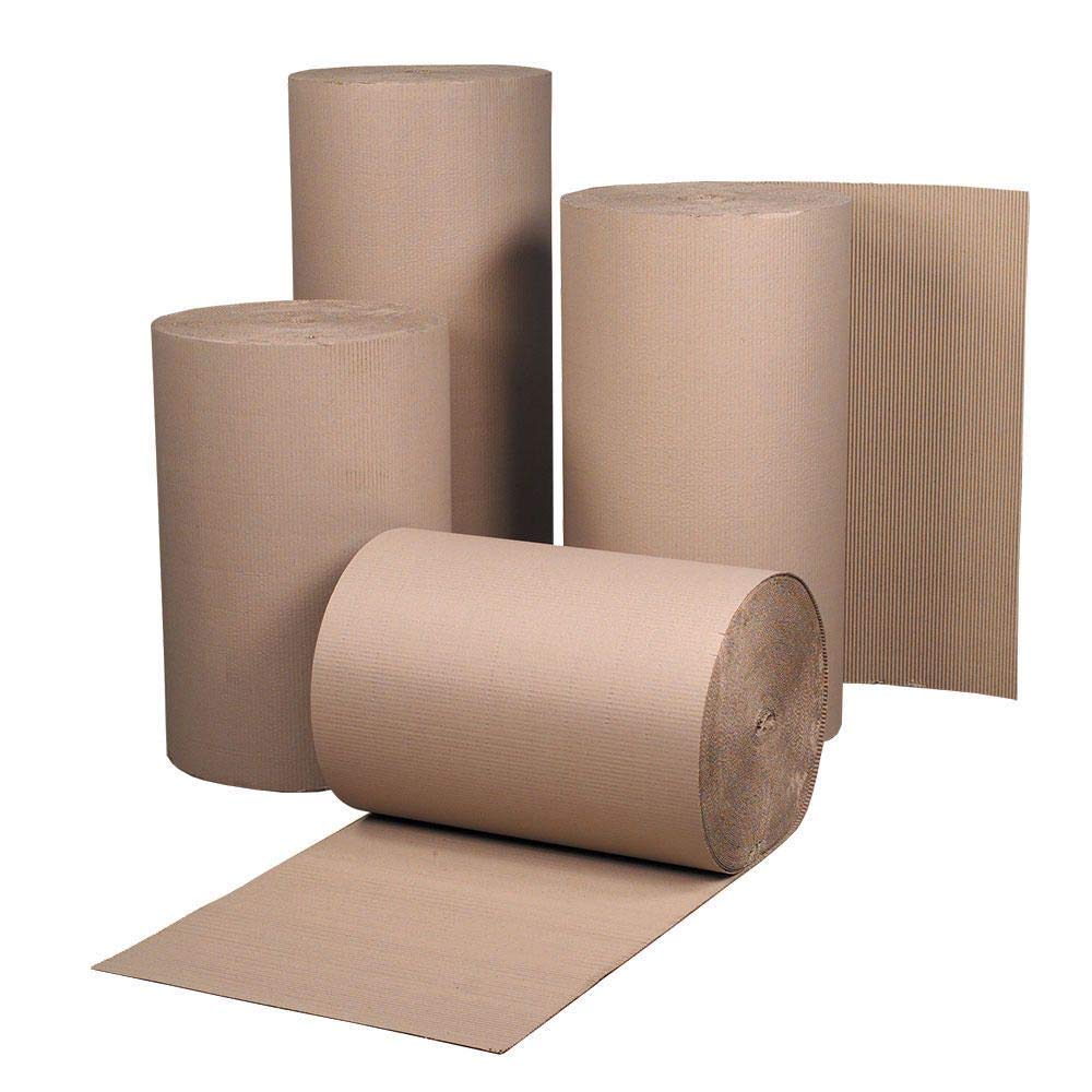 corrugated roll