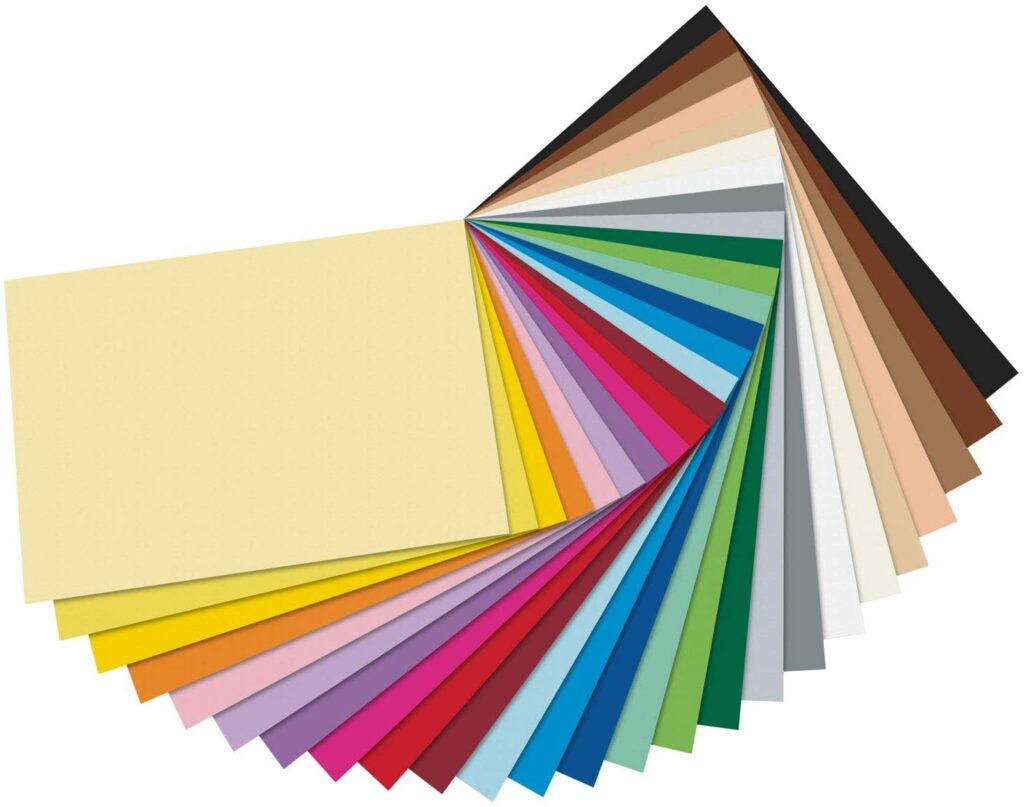 colour papers