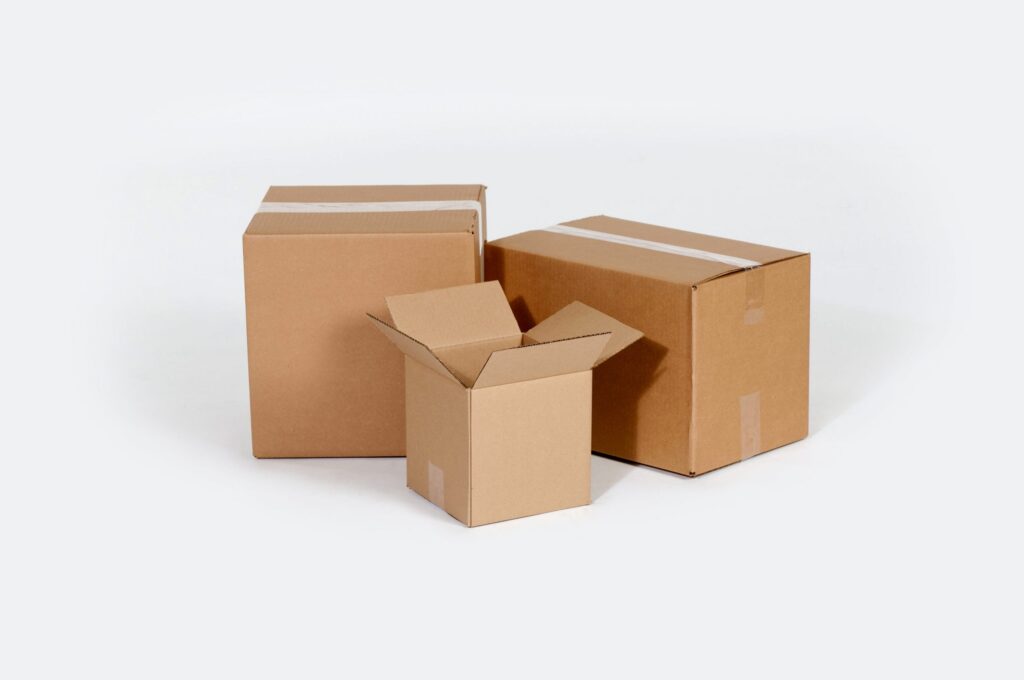 multi depth corrugated boxes