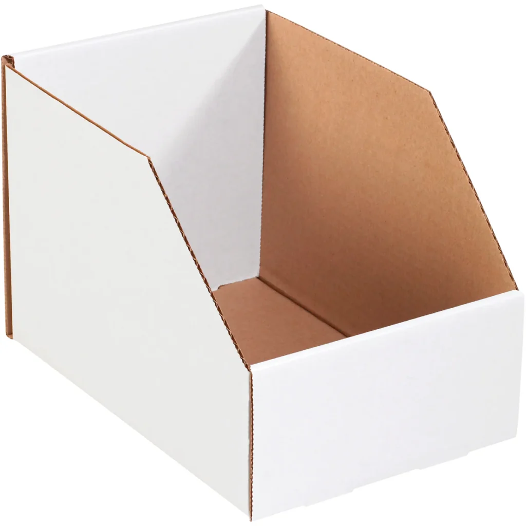 corrugated bin box