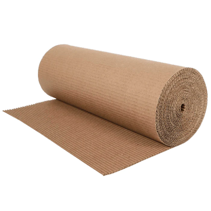 corrugated roll