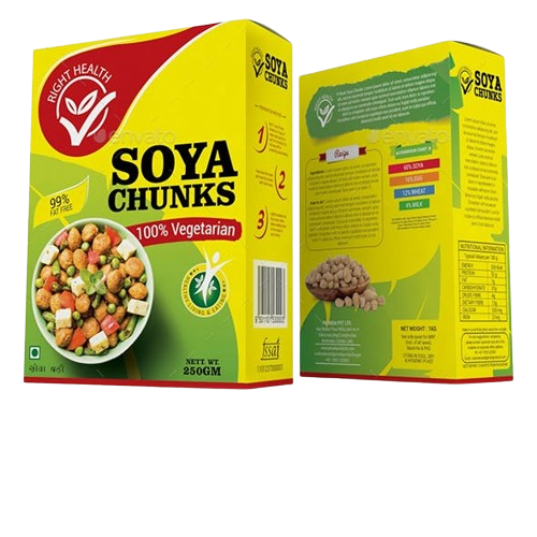 Soya Chunks​ Box