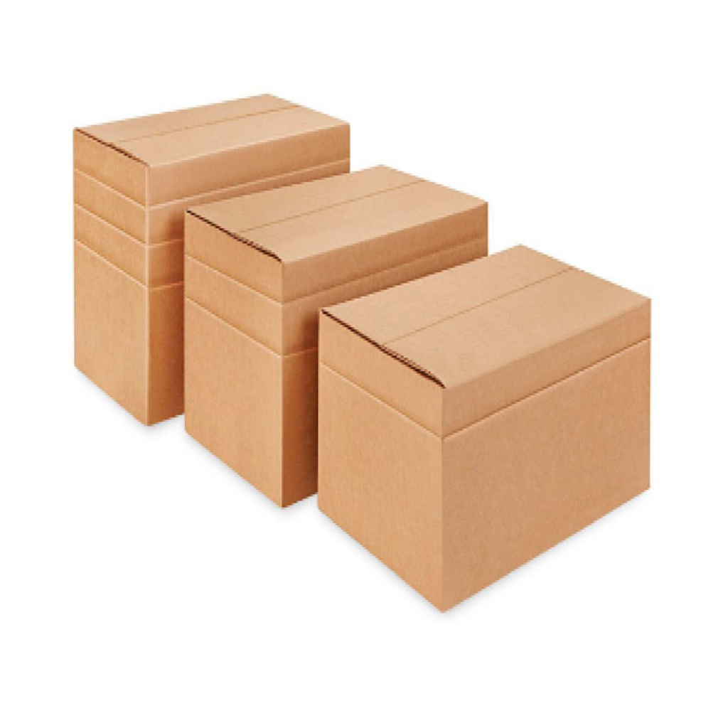 multi depth corrugated boxes