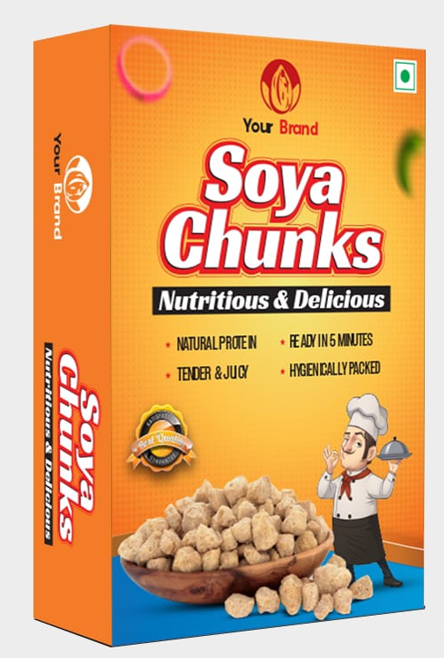 Soya Chunks​ Box